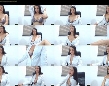milabritton1 — 64 minute Chaturbate female cam show recording, 720p, Sep 8, 2019