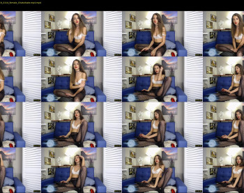 missclairdelune — 12 minute Chaturbate female cam show recording, 720p, Sep 8, 2019