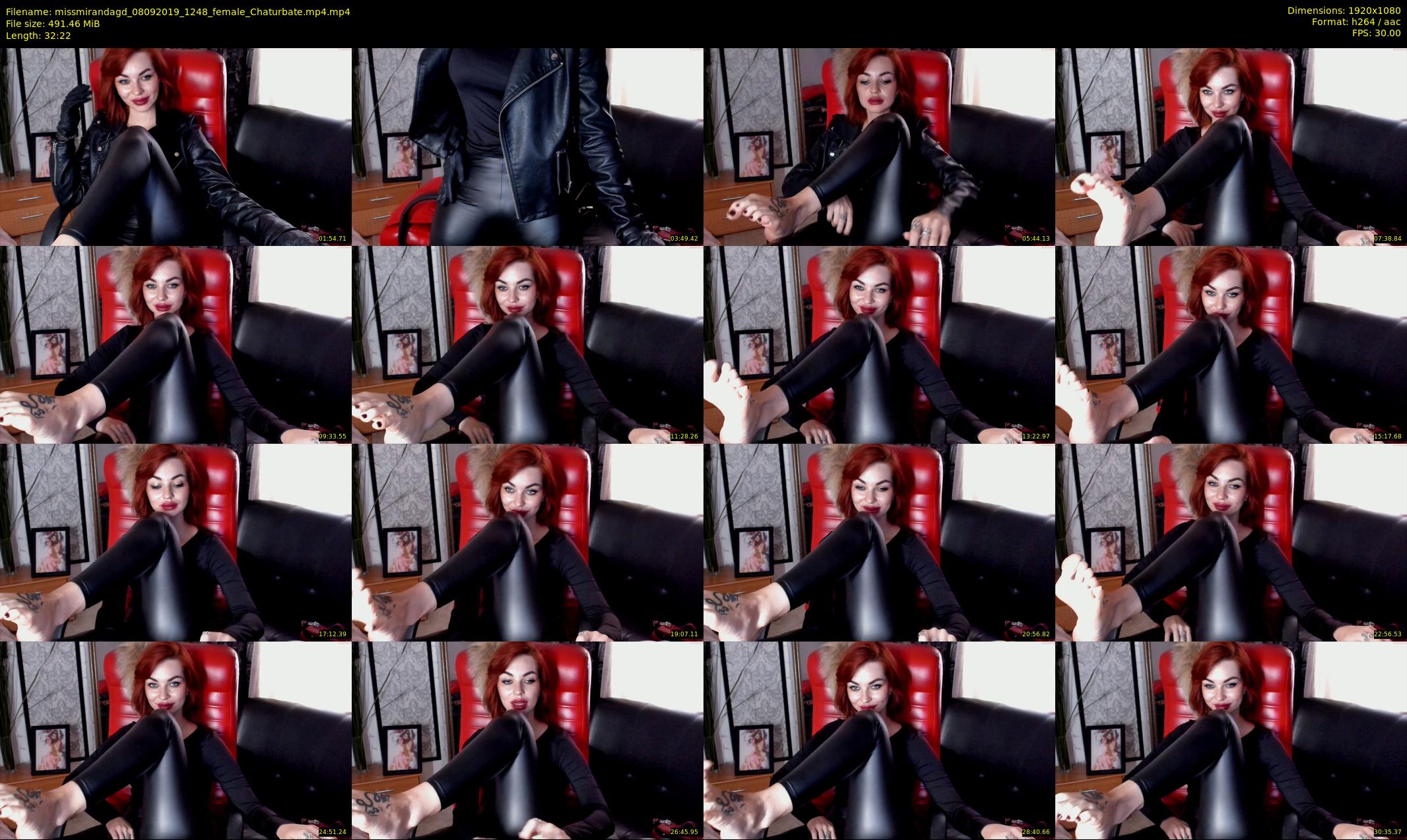 missmirandagd — 33 minute Chaturbate female cam show recording, 1080p, Sep 8, 2019