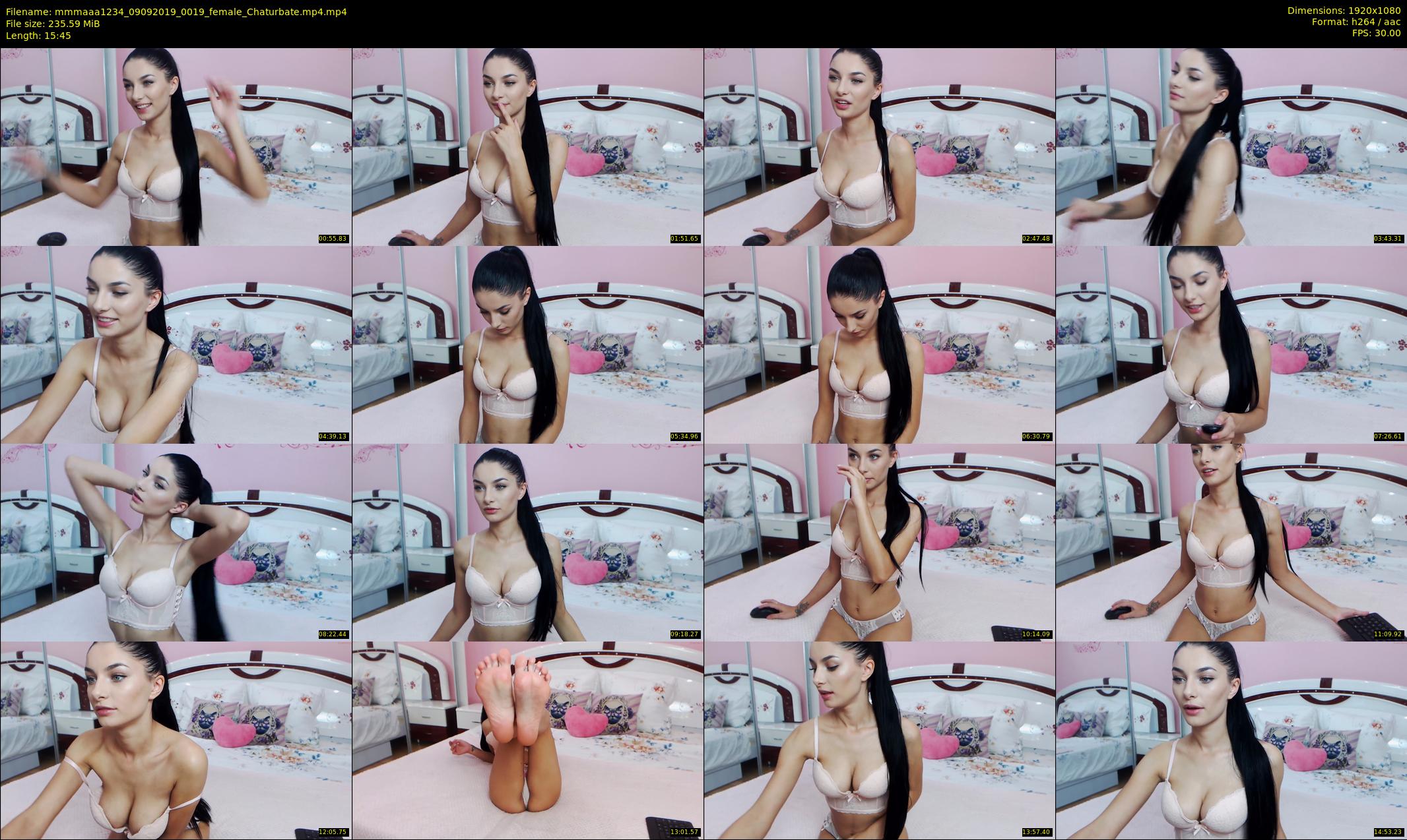 mmmaaa1234 — 16 minute Chaturbate female cam show recording, 1080p, Sep 9, 2019
