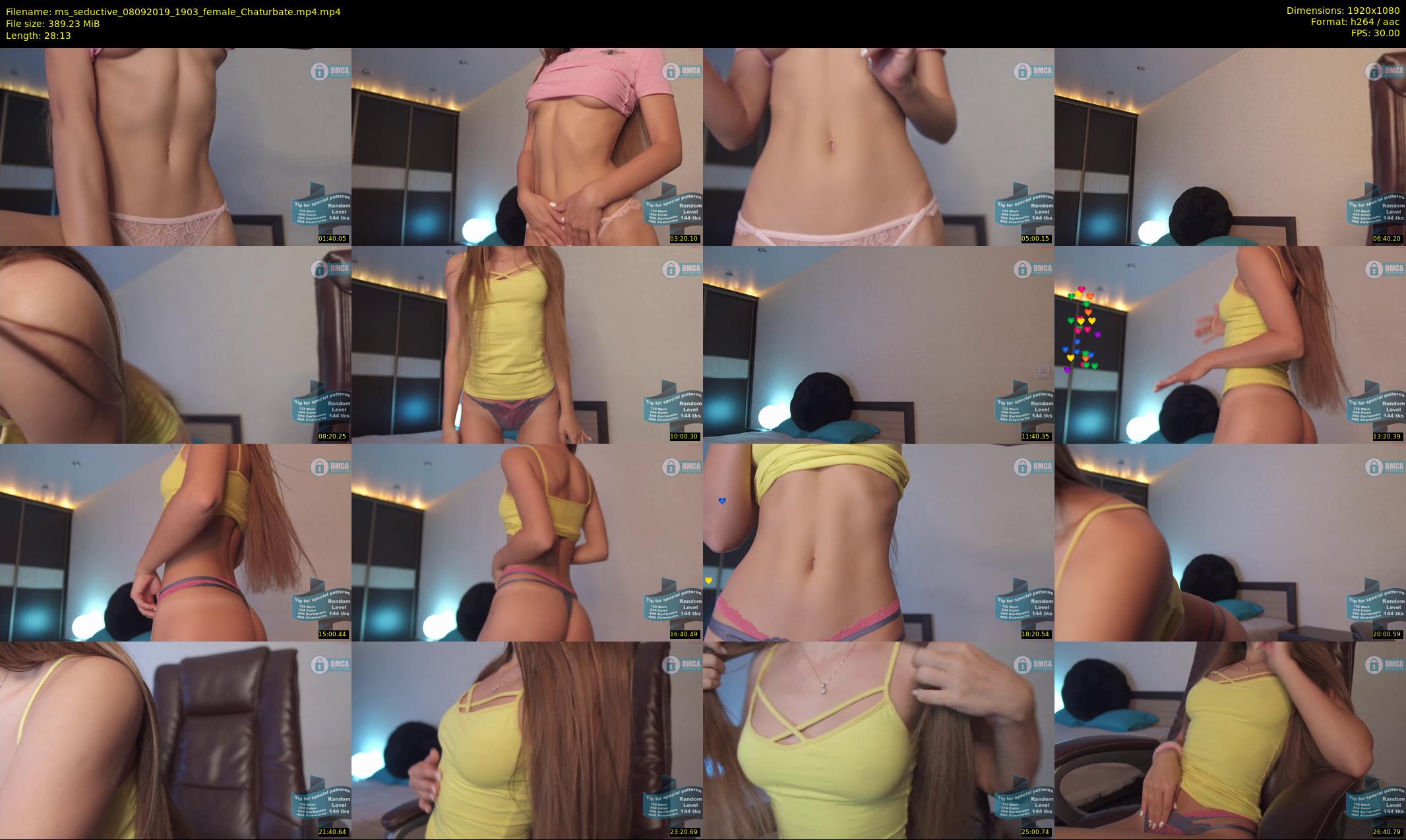 ms_seductive — 29 minute Chaturbate female cam show recording, 1080p, Sep 8, 2019