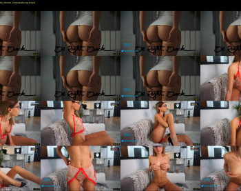 mvladlena — 17 minute Chaturbate female cam show recording, 4K, Sep 8, 2019