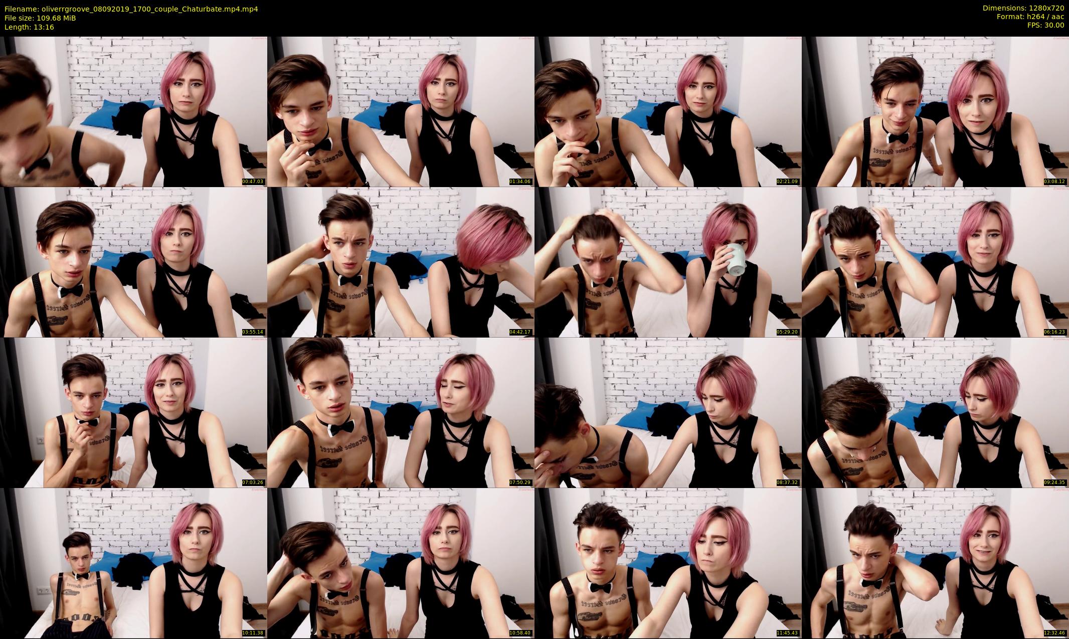 oliverrgroove — 14 minute Chaturbate male cam show recording, 720p, Sep 8, 2019