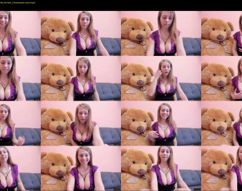 onebigkiss — 61 minute Chaturbate female cam show recording, 720p, Sep 8, 2019
