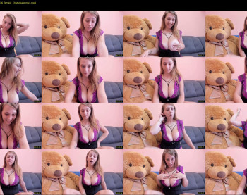 onebigkiss — 54 minute Chaturbate female cam show recording, 720p, Sep 8, 2019