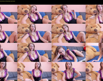 onebigkiss — 60 minute Chaturbate female cam show recording, 720p, Sep 8, 2019