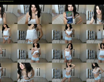 oxxme — 16 minute Chaturbate female cam show recording, 1080p, Sep 8, 2019