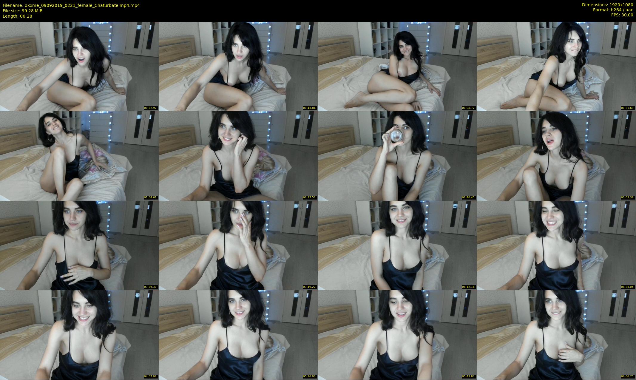 oxxme — 7 minute Chaturbate female cam show recording, 1080p, Sep 9, 2019