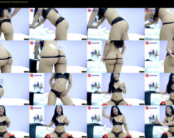 pamela_velez — 15 minute Chaturbate female cam show recording, 720p, Sep 8, 2019