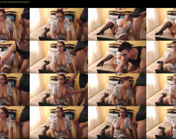 paolaanddaniel — 9 minute Chaturbate couple cam show recording, 1080p, Sep 8, 2019