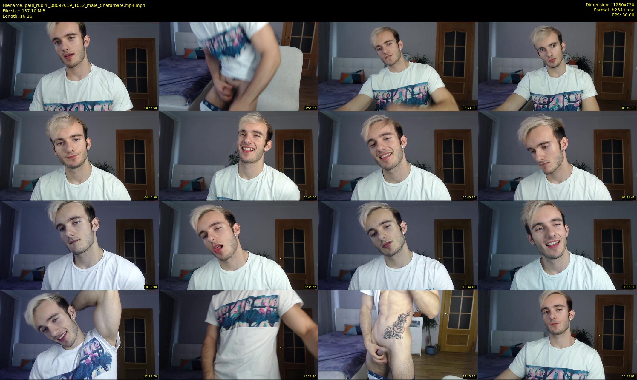 paul_rubini — 17 minute Chaturbate male cam show recording, 720p, Sep 8, 2019