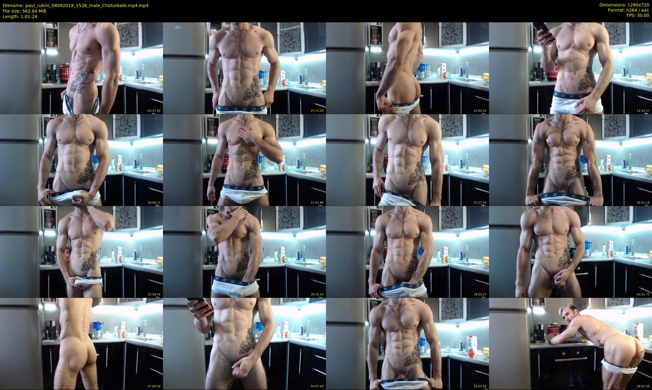 paul_rubini — 62 minute Chaturbate male cam show recording, 720p, Sep 8, 2019