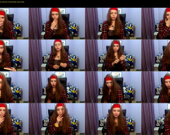 persinaky — 26 minute Chaturbate female cam show recording, 720p, Sep 8, 2019