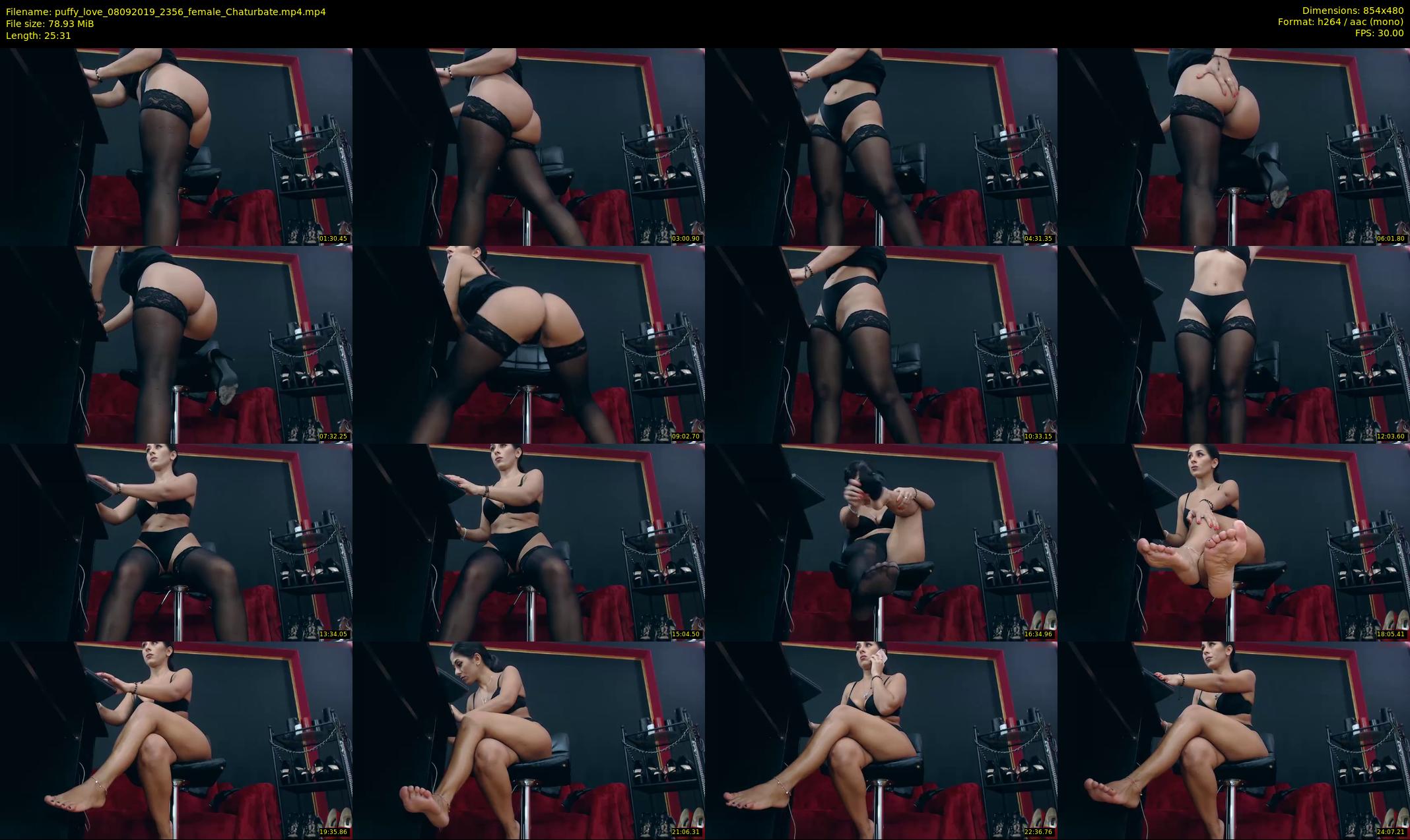 puffy_love — 26 minute Chaturbate female cam show recording, 480p, Sep 8, 2019