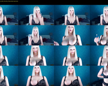 queensy_sins_x — 27 minute Chaturbate female cam show recording, 720p, Sep 8, 2019