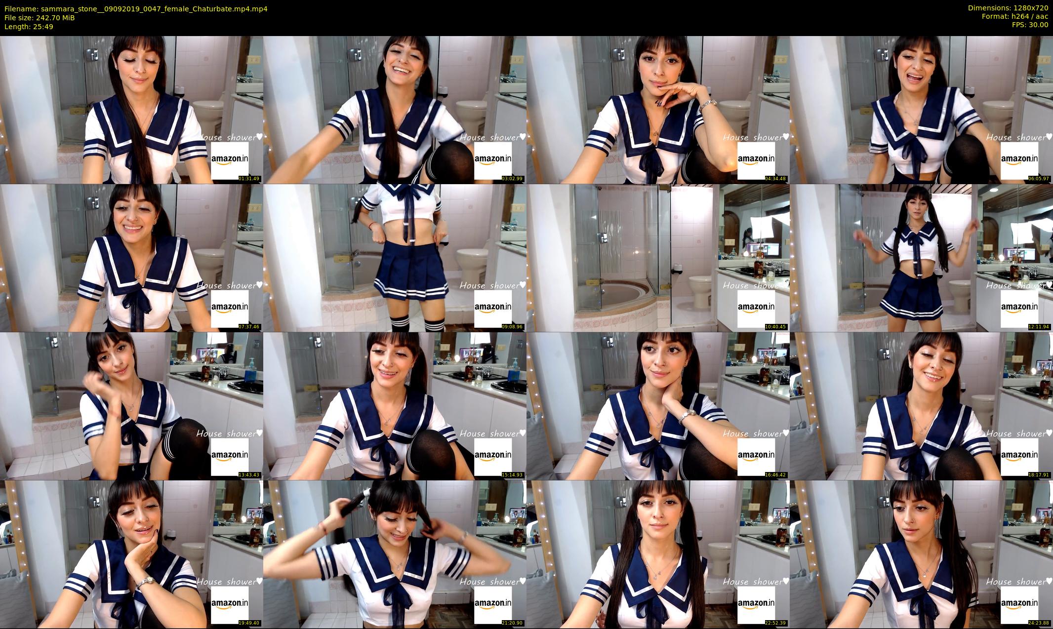 sammara_stone_ — 26 minute Chaturbate female cam show recording, 720p, Sep 9, 2019