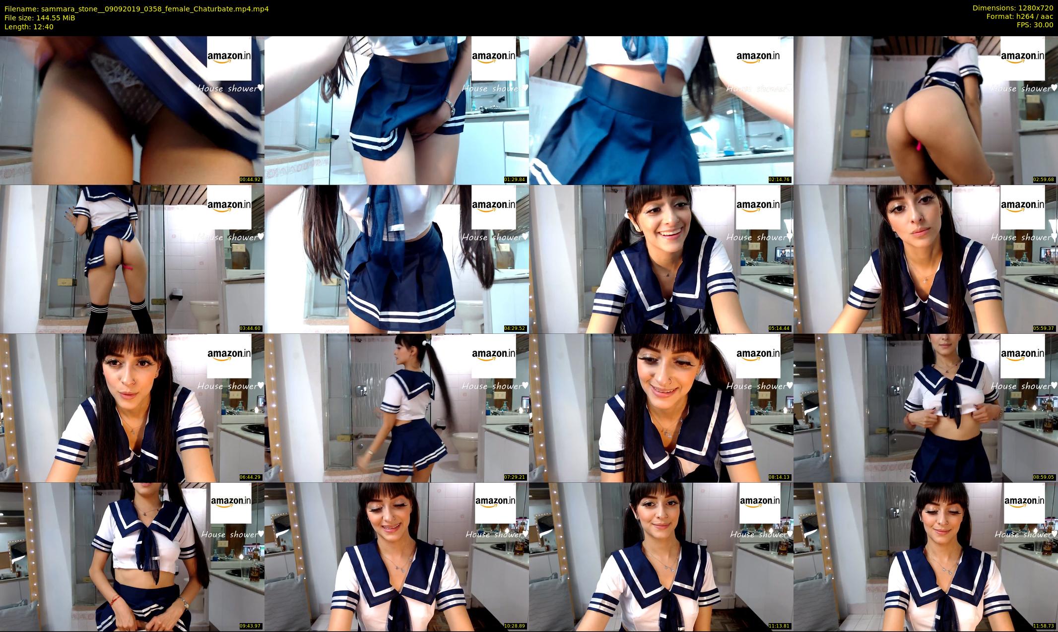 sammara_stone_ — 13 minute Chaturbate female cam show recording, 720p, Sep 9, 2019