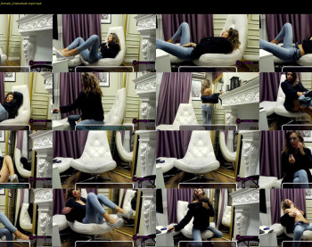 sellenia — 45 minute Chaturbate female cam show recording, 720p, Sep 8, 2019