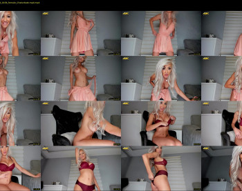 sensualldream — 16 minute Chaturbate female cam show recording, 4K, Sep 9, 2019