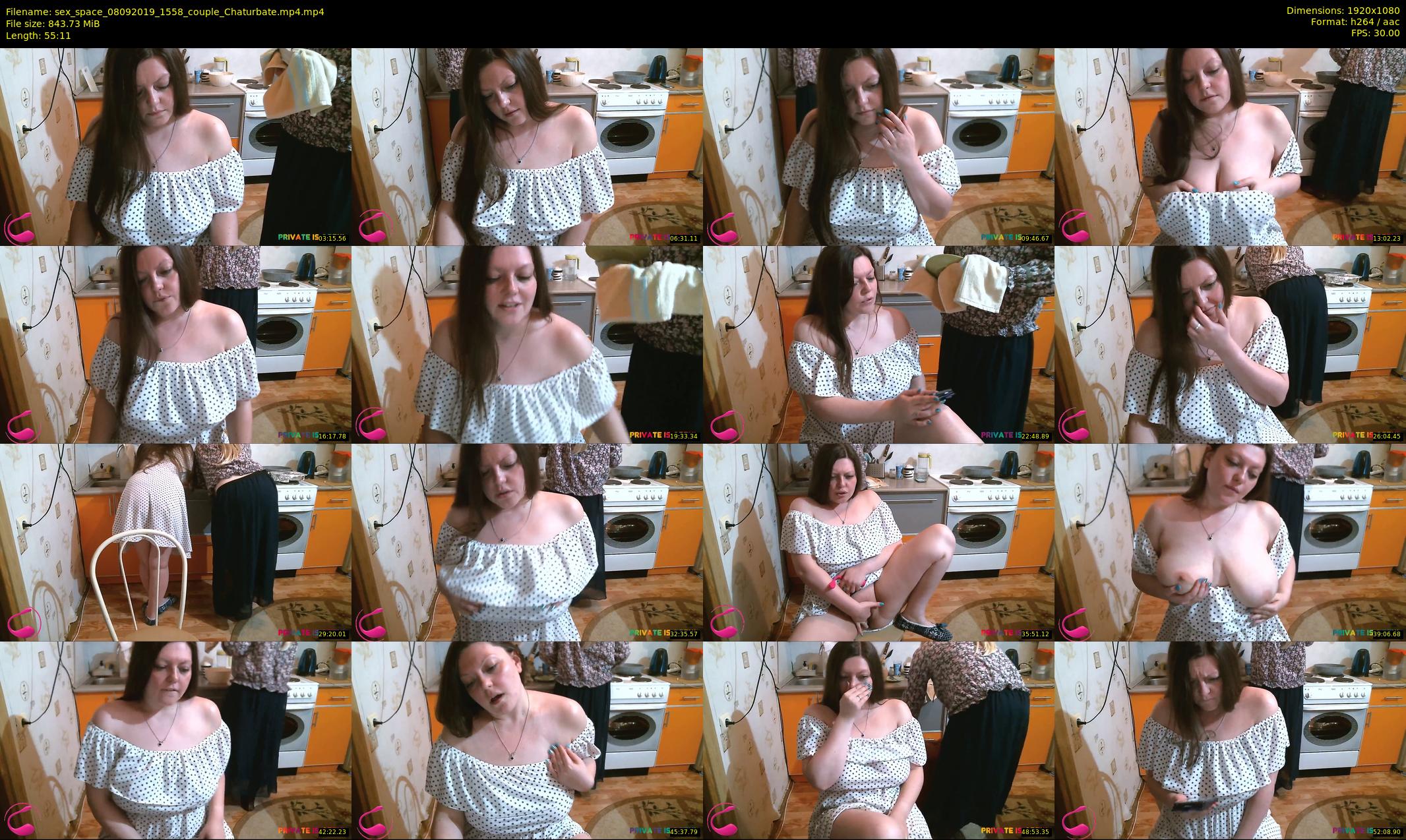 sex_space — 56 minute Chaturbate couple cam show recording, 1080p, Sep 8, 2019