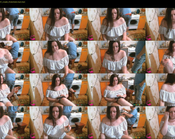 sex_space — 21 minute Chaturbate couple cam show recording, 1080p, Sep 8, 2019