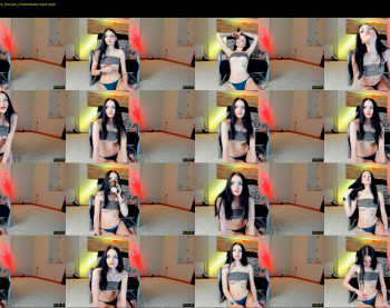 slimmaya — 5 minute Chaturbate female cam show recording, 720p, Sep 8, 2019