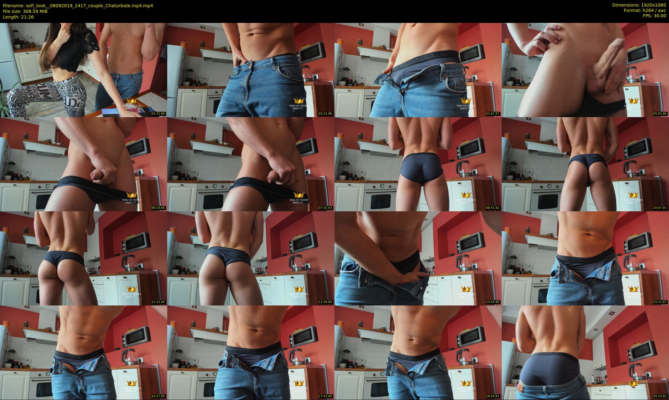 sofi_look_ — 22 minute Chaturbate couple cam show recording, 1080p, Sep 8, 2019