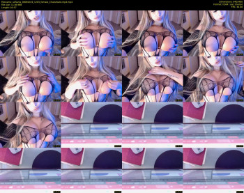 sofianix — 4 minute Chaturbate female cam show recording, 480p, Sep 8, 2019