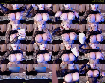 sofianix — 52 minute Chaturbate female cam show recording, 480p, Sep 9, 2019