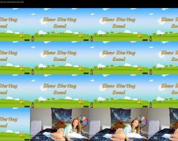 syndica — 3 minute Chaturbate female cam show recording, 1080p, Sep 8, 2019