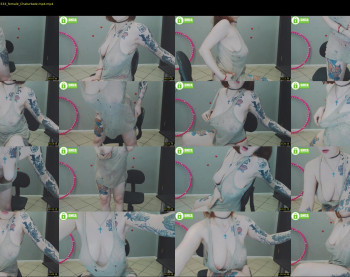 temptingfox — 69 minute Chaturbate female cam show recording, 720p, Sep 8, 2019
