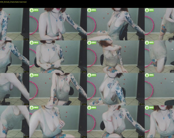 temptingfox — 69 minute Chaturbate female cam show recording, 720p, Sep 8, 2019