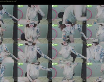 temptingfox — 69 minute Chaturbate female cam show recording, 720p, Sep 9, 2019