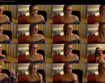 tiffanyriox — 40 minute Chaturbate female cam show recording, 720p, Sep 8, 2019