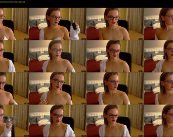 tiffanyriox — 15 minute Chaturbate female cam show recording, 720p, Sep 9, 2019
