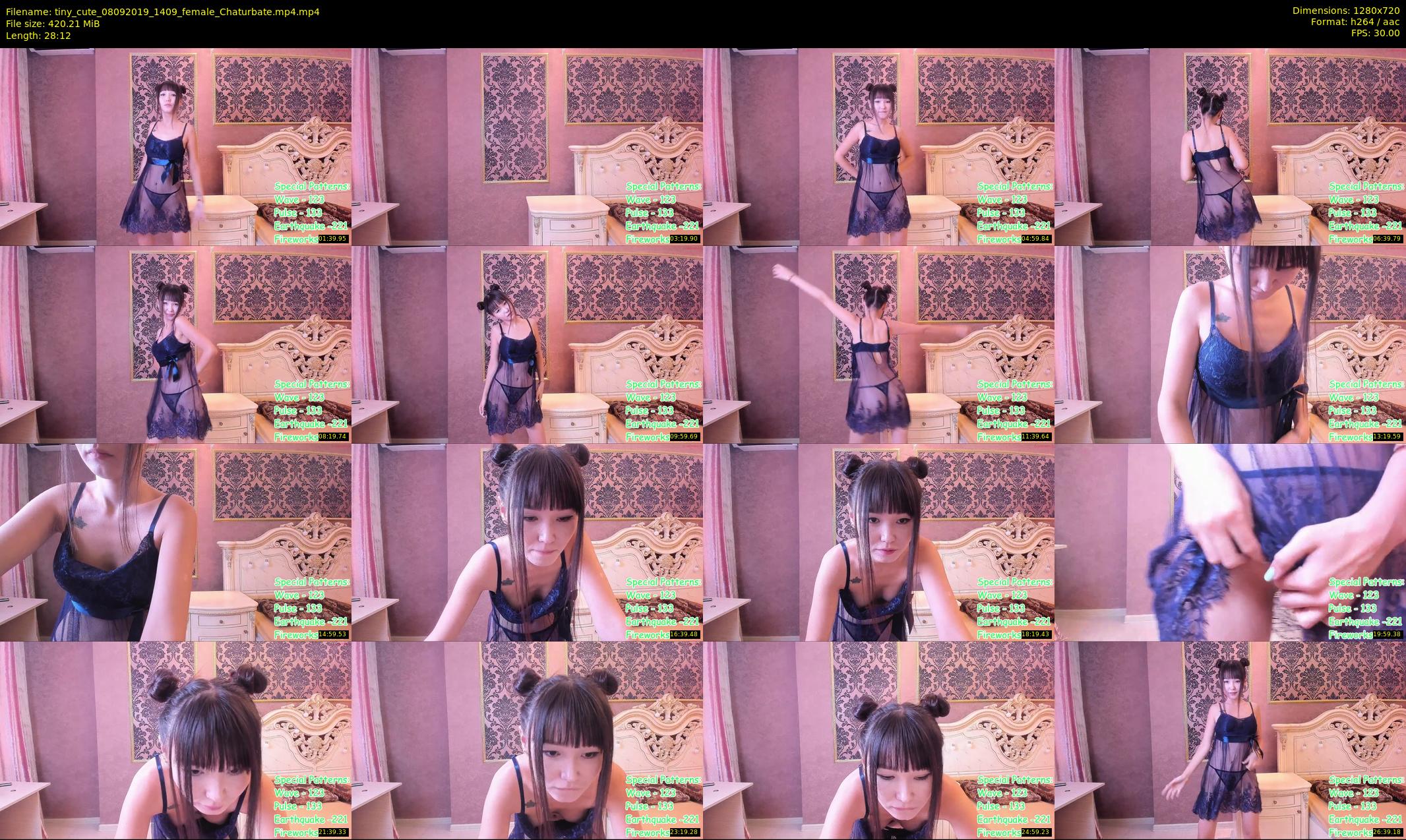 tiny_cute — 29 minute Chaturbate female cam show recording, 720p, Sep 8, 2019