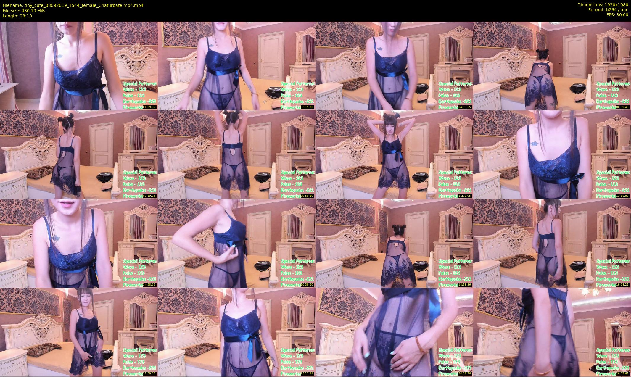tiny_cute — 29 minute Chaturbate female cam show recording, 1080p, Sep 8, 2019