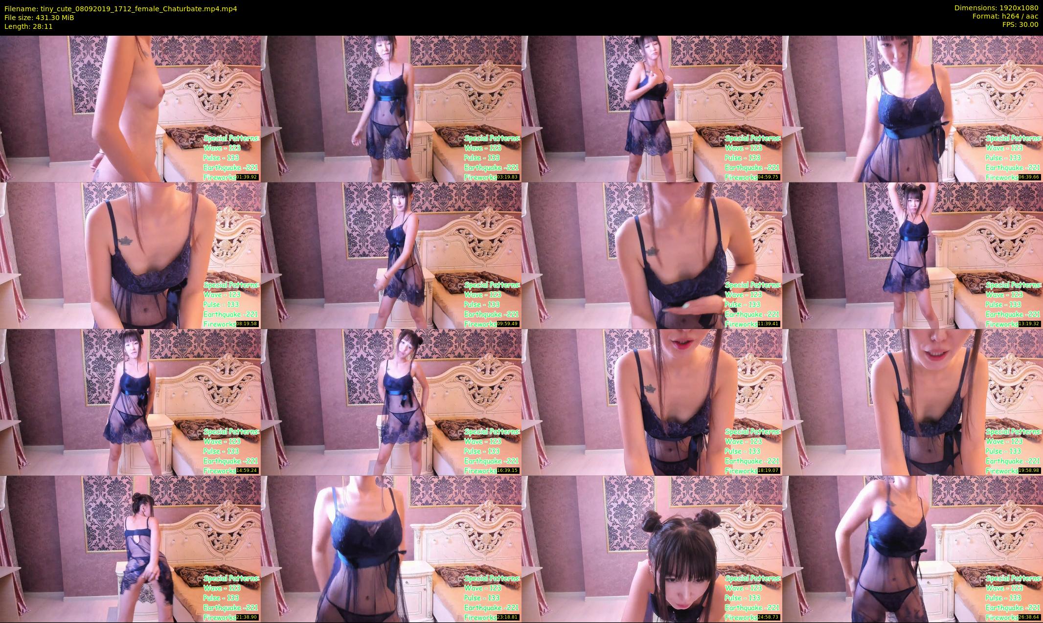 tiny_cute — 29 minute Chaturbate female cam show recording, 1080p, Sep 8, 2019