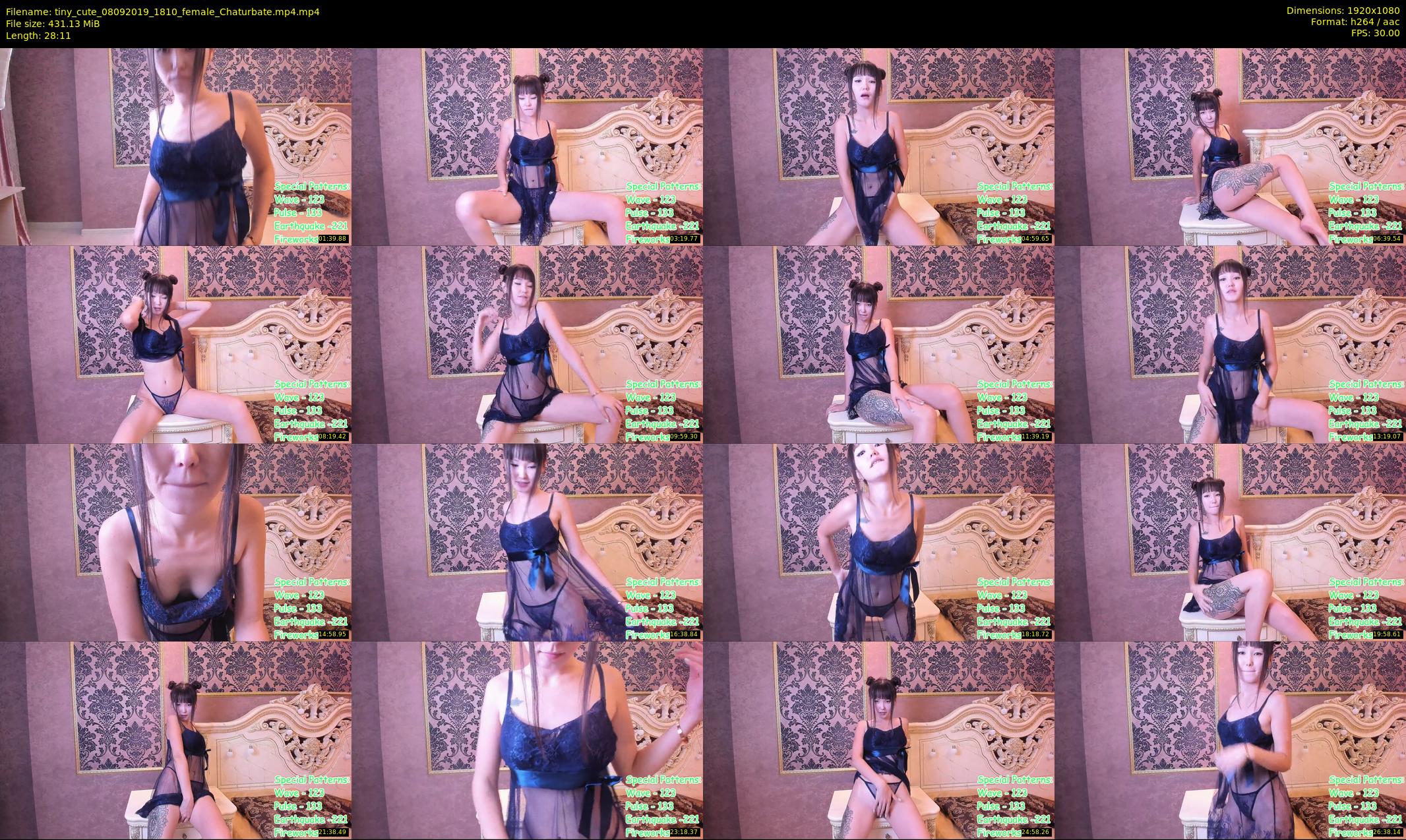 tiny_cute — 29 minute Chaturbate female cam show recording, 1080p, Sep 8, 2019