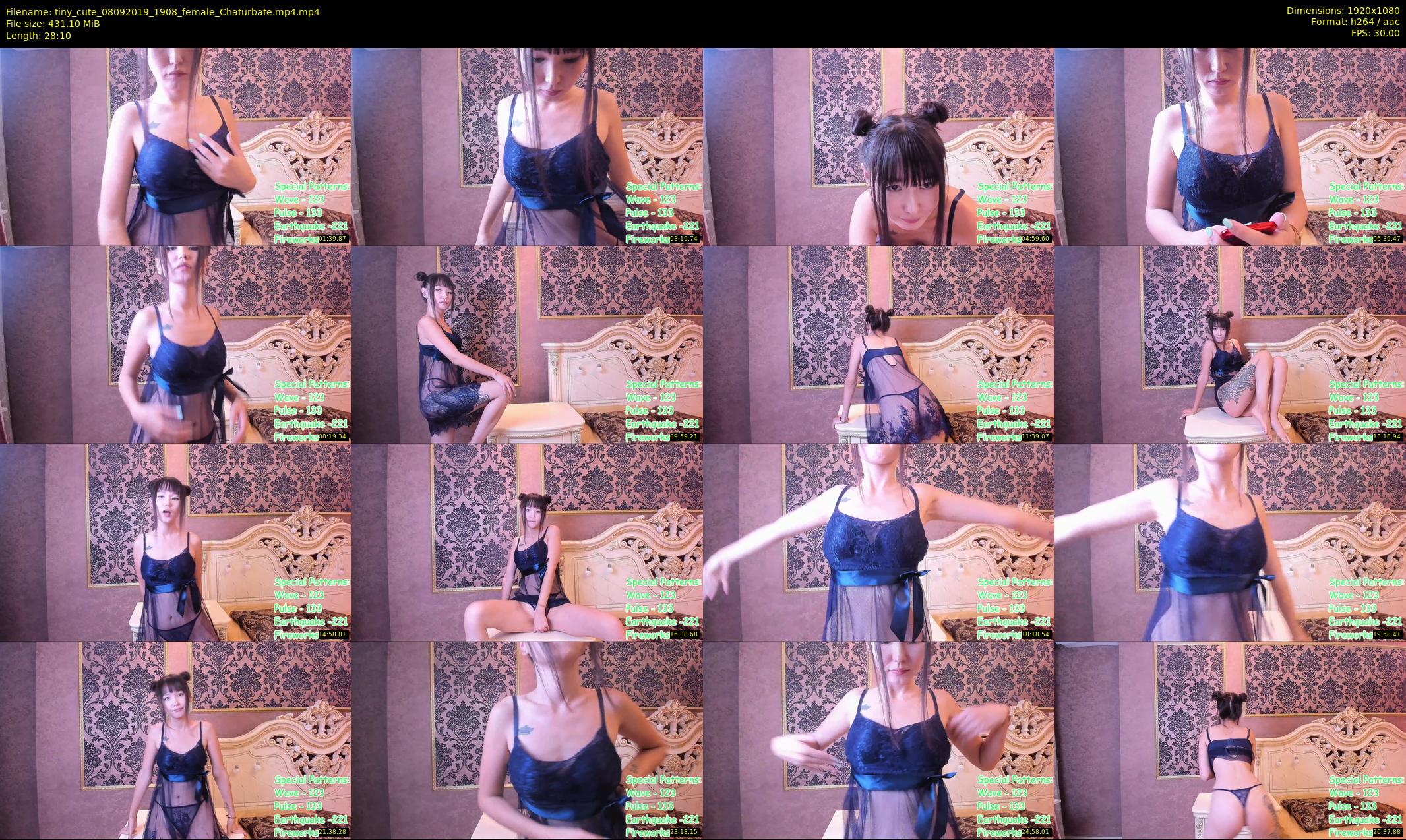 tiny_cute — 29 minute Chaturbate female cam show recording, 1080p, Sep 8, 2019