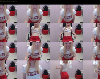 veronica_space — 6 minute Chaturbate female cam show recording, 720p, Sep 9, 2019