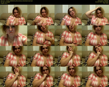 viodetta — 4 minute Chaturbate female cam show recording, 480p, Sep 9, 2019