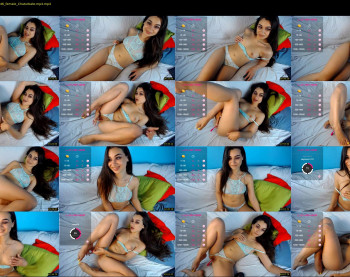 vrgniawett — 56 minute Chaturbate female cam show recording, 720p, Sep 9, 2019