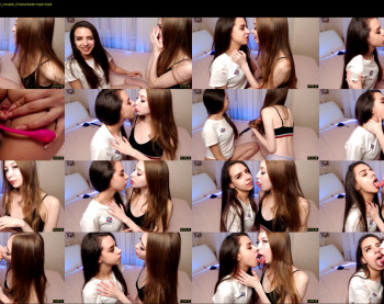w0wgirls — 16 minute Chaturbate couple cam show recording, 1080p, Sep 8, 2019