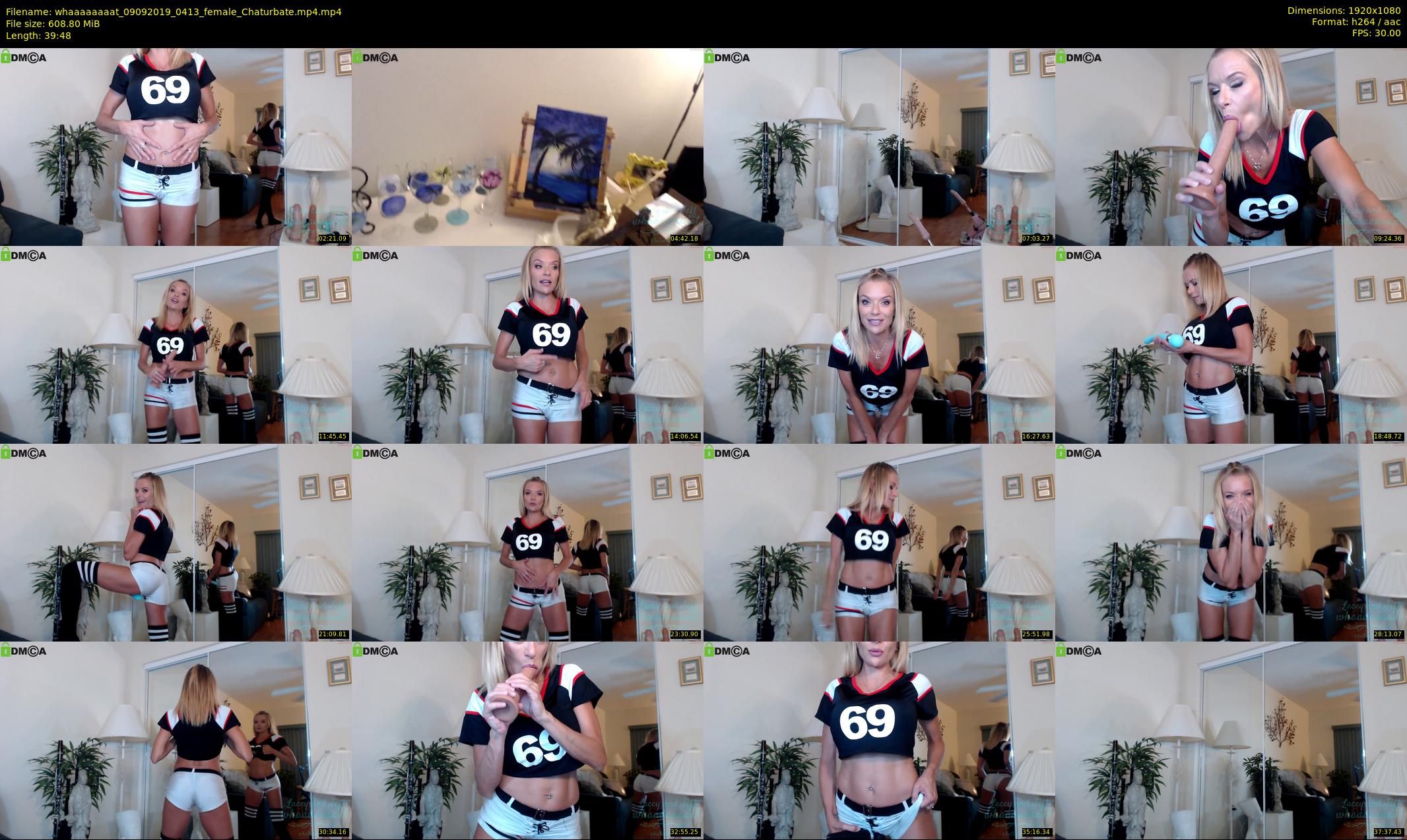 whaaaaaaaat — 40 minute Chaturbate couple cam show recording, 1080p, Sep 9, 2019