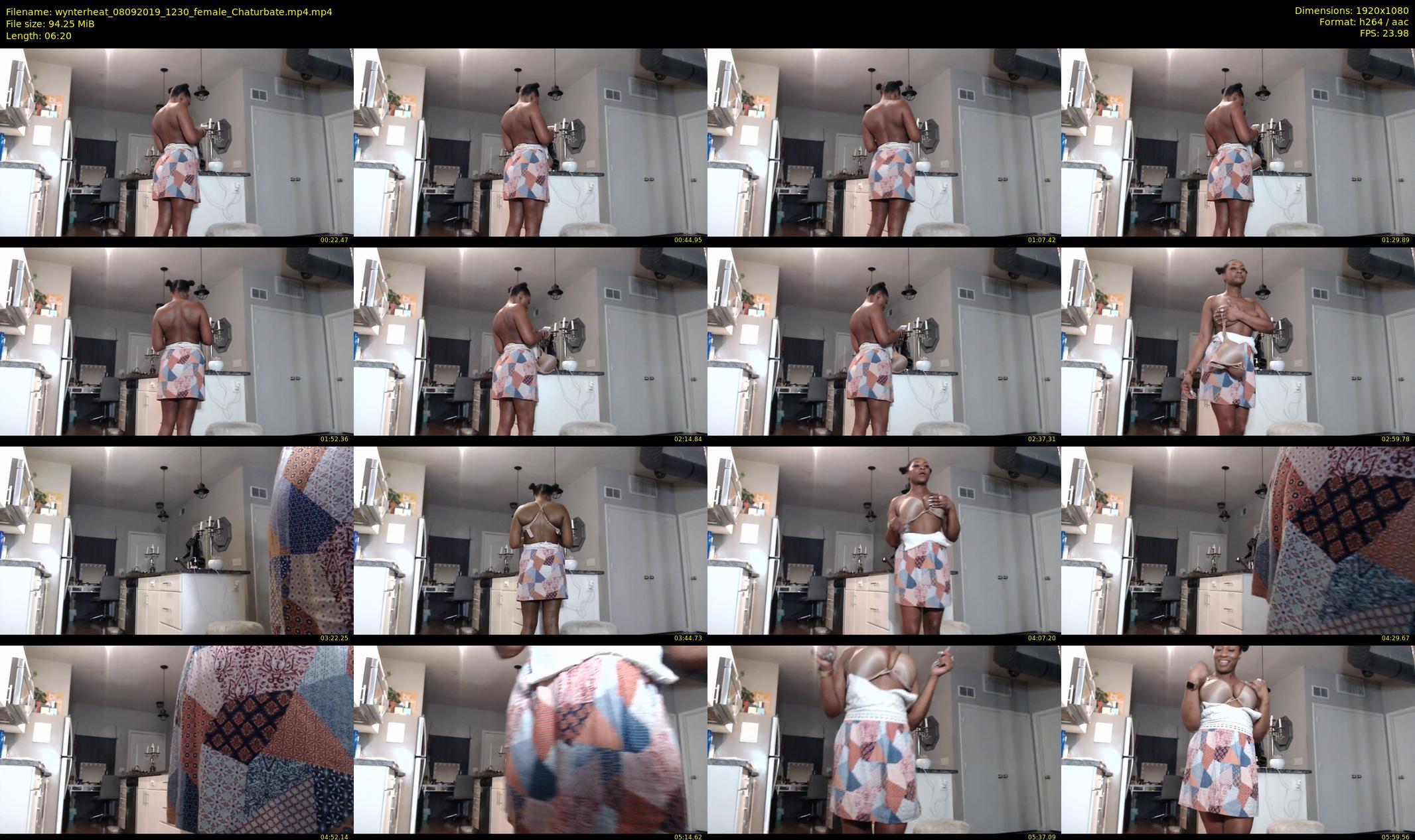 wynterheat — 7 minute Chaturbate female cam show recording, 1080p, Sep 8, 2019
