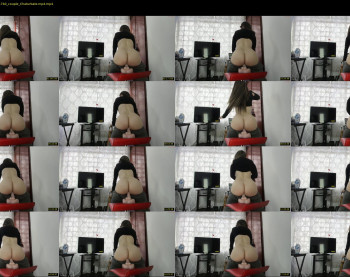 xhxoxtxsxex — 20 minute Chaturbate couple cam show recording, 720p, Sep 8, 2019