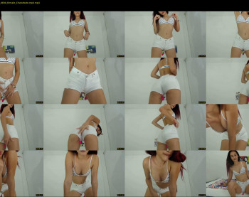 xlatinahotx — 8 minute Chaturbate female cam show recording, 720p, Sep 8, 2019
