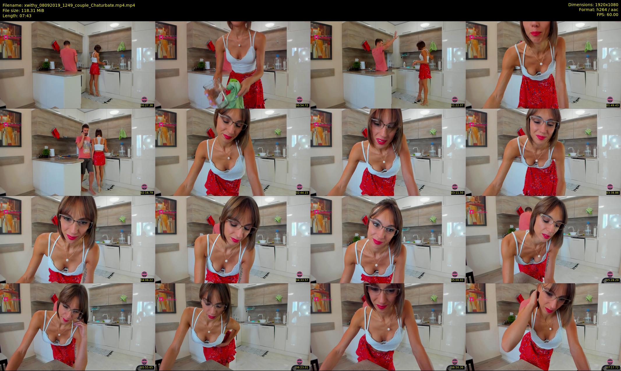 xwithy — 8 minute Chaturbate female cam show recording, 1080p, Sep 8, 2019