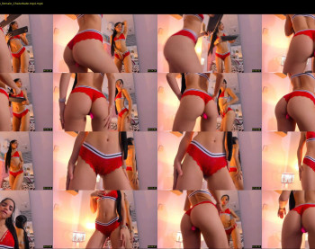 yorgely_ — 12 minute Chaturbate female cam show recording, 1080p, Sep 9, 2019